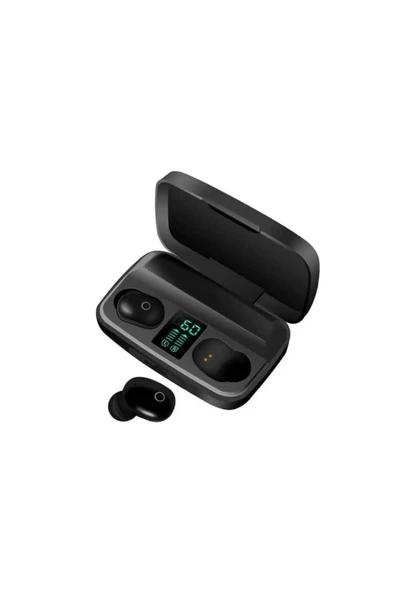 SALİLE TWS A10S Uyumlu Bluetooth Kulaklık Güçlü Pil ve Dahili Powerbank Özellikli