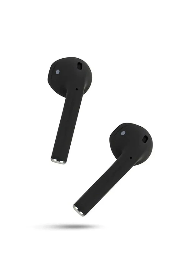 AbaTech SAMSUNG A30 - SAMSUNG A31 UYUMLU İNPODS SİYAH KABLOSUZ BLUETOOTH KULAKLIK