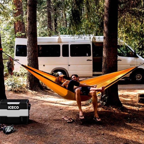 ICECO YCD60S 12/24Volt 56 Litre Outdoor Kompresörlü Oto Buzdolabı - 5