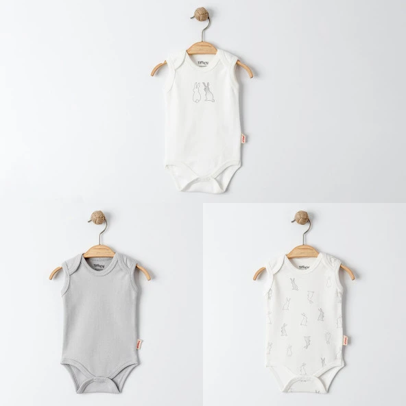 Tiffany Baby Rabbit Theme 3'lü Atlet Bebek Badi 14009
