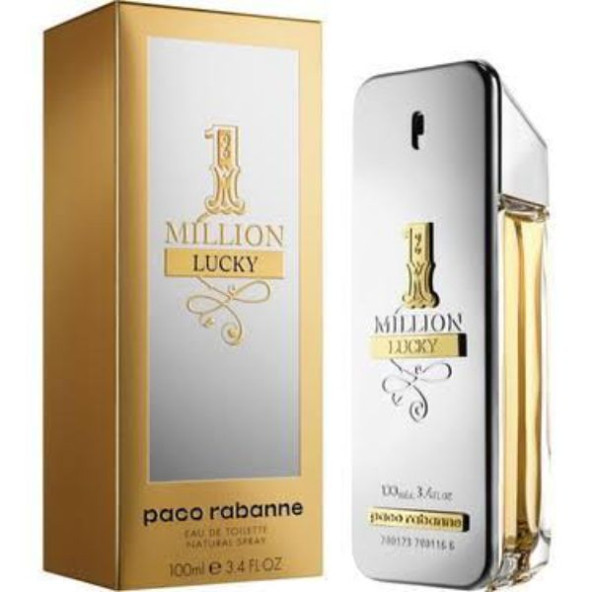 Paco Rabanne 1 Million Lucky 100 ml EDT Erkek Parfüm