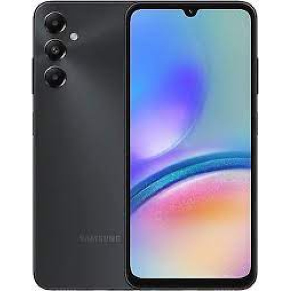 Samsung Galaxy A05S 4/128 GB Black Akıllı Cep Telefonu (Samsung Türkiye Garantili)