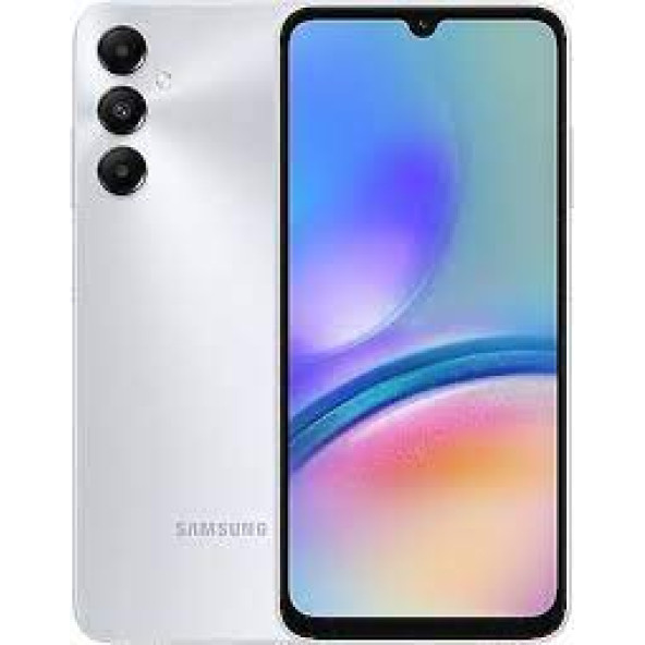 Samsung Galaxy A05S 4/128 GB Silver Akıllı Cep Telefonu (Samsung Türkiye Garantili)