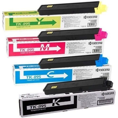 Kyocera TK-895 FS8520-8525 Orjinal Toner - 1