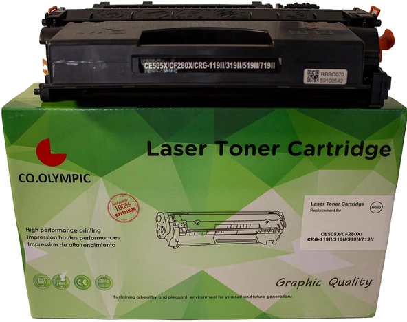 Canon CRG-719H i-SENSYS MF5940 MF6140 ürün görseli