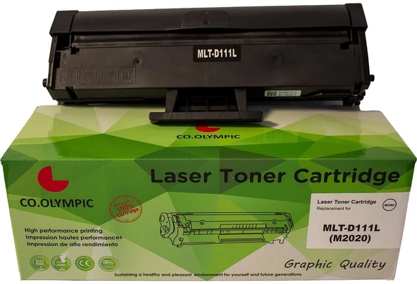 Samsung MLT-D111L M2020 M2070 Uyumlu Siyah Toner - 1