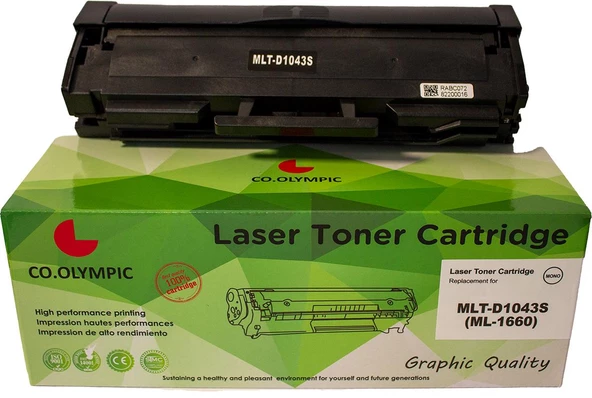Samsung MLT D104S Muadil Toner ML 1660 1661 1665 1666 1675 SCX 3200 ürün görseli