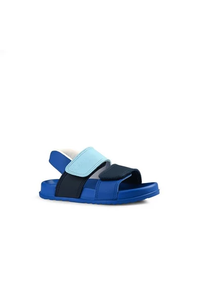 Vicco Krixi 321.P23Y.252 Erkek Çocuk Sandalet Saks Mavi 26-30