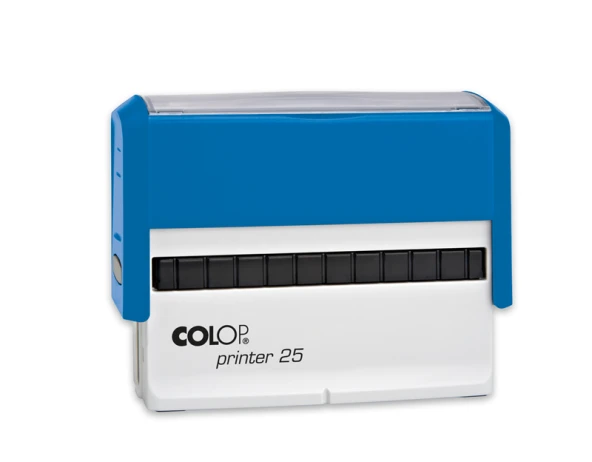 COLOP PRINTER 25 MAVİ KASA MAVİ KEÇE - 15X75MM