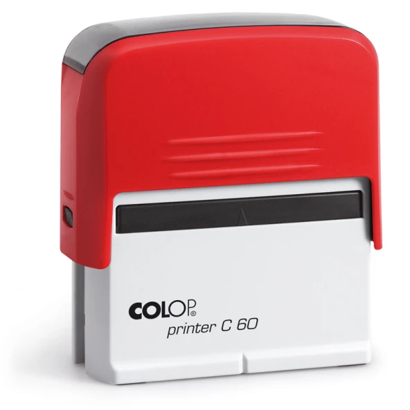 COLOP PRINTER C60 KIRMIZI KASA KIRMIZI KEÇE - 37X76MM - 2