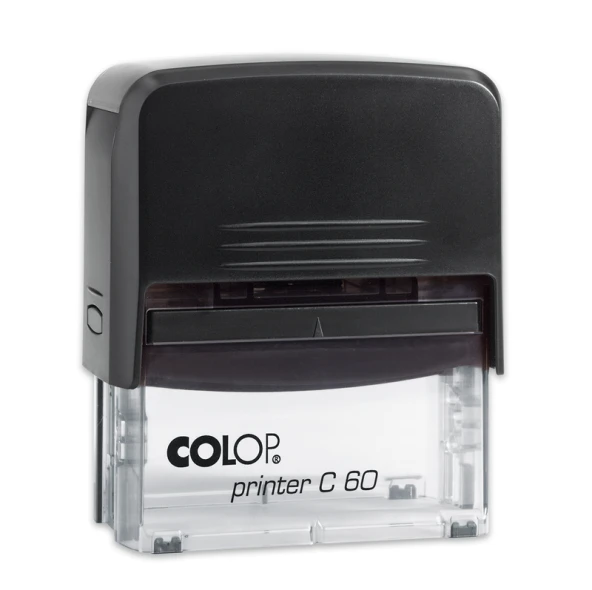COLOP PRINTER C60 SİYAH KASA SİYAH KEÇE - 37X76MM