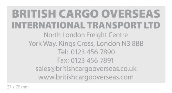 COLOP PRINTER C60 MAVİ KASA MAVİ KEÇE - 37X76MM - Resim 5