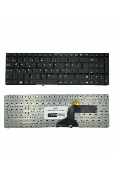 Asus ile Uyumlu K52DY, K52E, K52EQ, K52F, K52IJ, K52J Notebook Klavye Siyah TR
