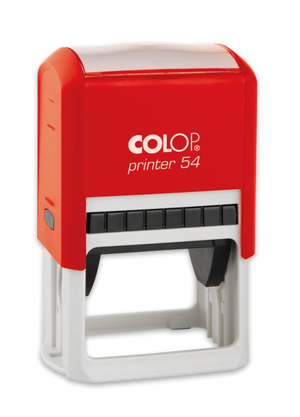 COLOP PRINTER 54 KIRMIZI KASA SİYAH KEÇE - 40X50MM