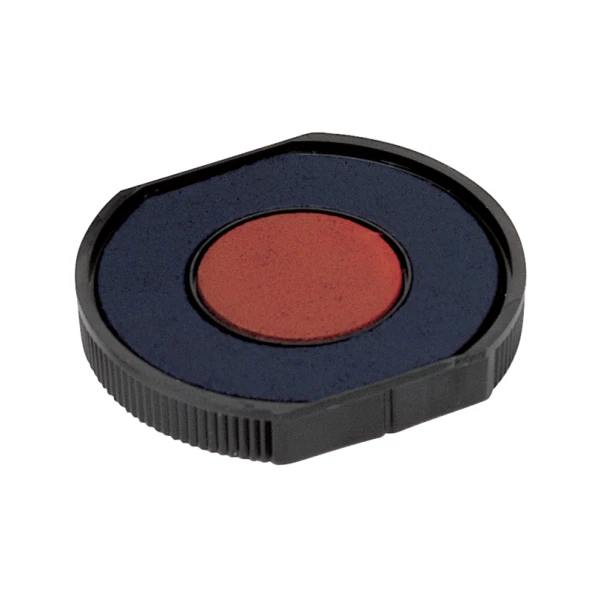 COLOP R50 YUVARLAK KIRMIZI KASA SİYAH KEÇE - 50MM - 4