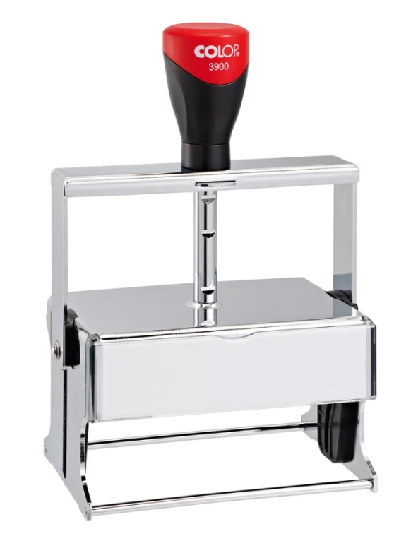 COLOP EXPERT LINE 3900 MİKROBAN SİYAH KEÇE - 55X106MM