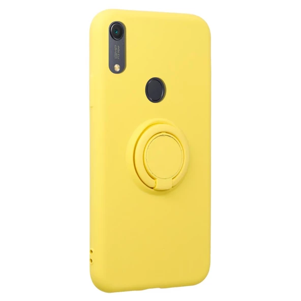 FitCase Huawei Y6s Kılıf Viktor Ring Arka Kapak - 2