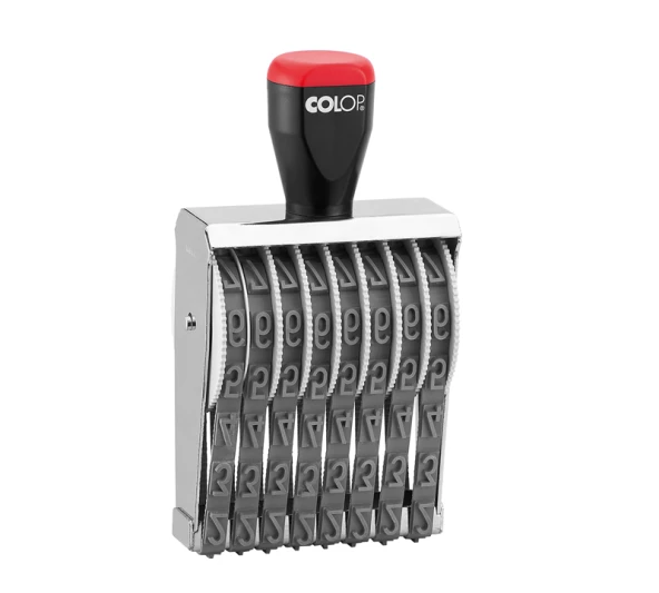 COLOP 012008 BANDLI NUMARATÖR - 12MM/8 HANELİ
