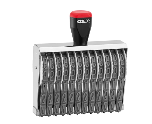 COLOP 018012 BANDLI NUMARATÖR - 18MM/12 HANELİ