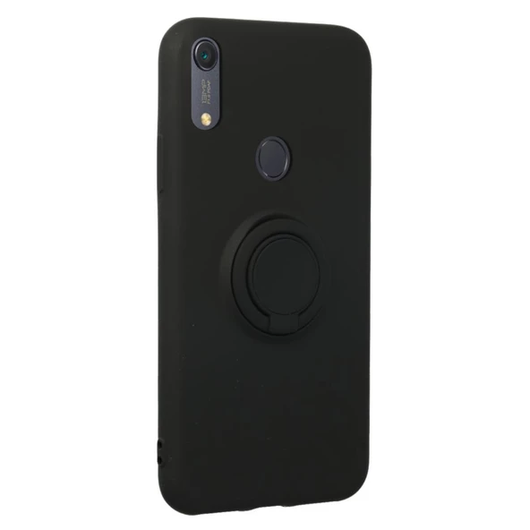 FitCase Huawei Y6s Kılıf Viktor Ring Arka Kapak - 7