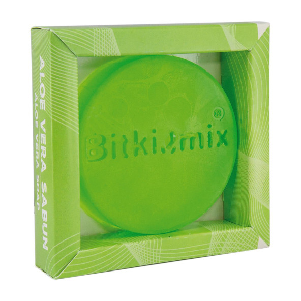 Bitkimix Gliserinli Şeffaf Aloe Vera Sabun 100 gr