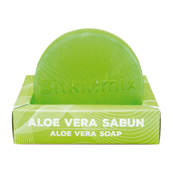 Bitkimix Gliserinli Şeffaf Aloe Vera Sabun 100 gr - 2