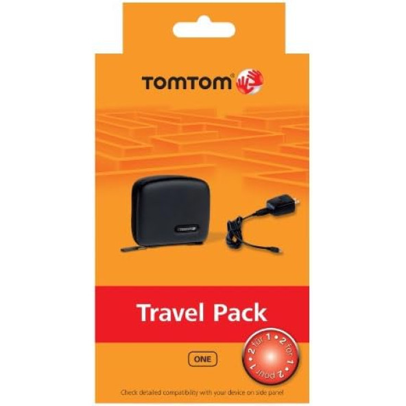 TomTom ONE Seyahat Paketi - 3
