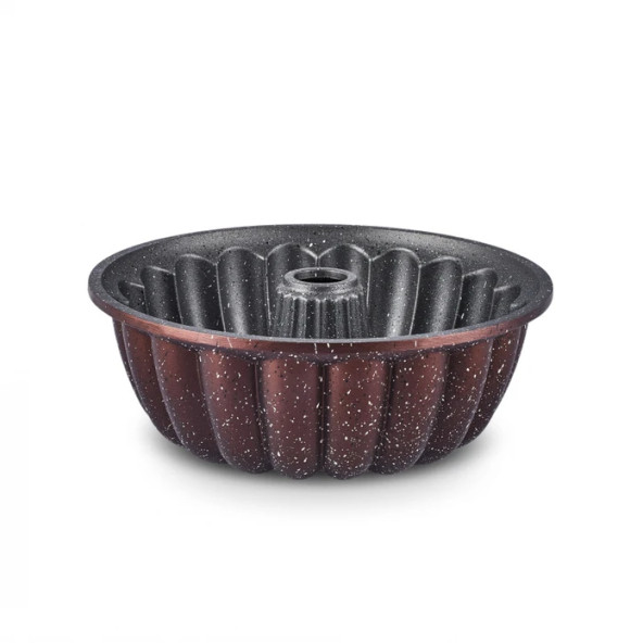 Karaca Cake Pro Lina Kahverengi Döküm Kek Kalıbı 25,5 cm - 3