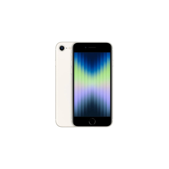 Apple iPhone SE 2022 128 GB Beyaz Cep Telefonu - 1