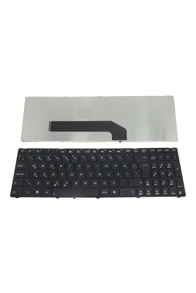 Asus ile Uyumlu K50, K50AB, K50AD, K50AE, K50AF, K50C, K50ID Notebook Klavye Siyah TR