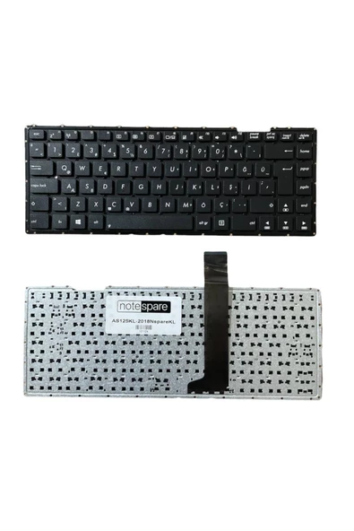 Asus ile Uyumlu X402S, X402SA, X450C, X450CA, X450CC, X450CP Notebook Klavye Siyah TR