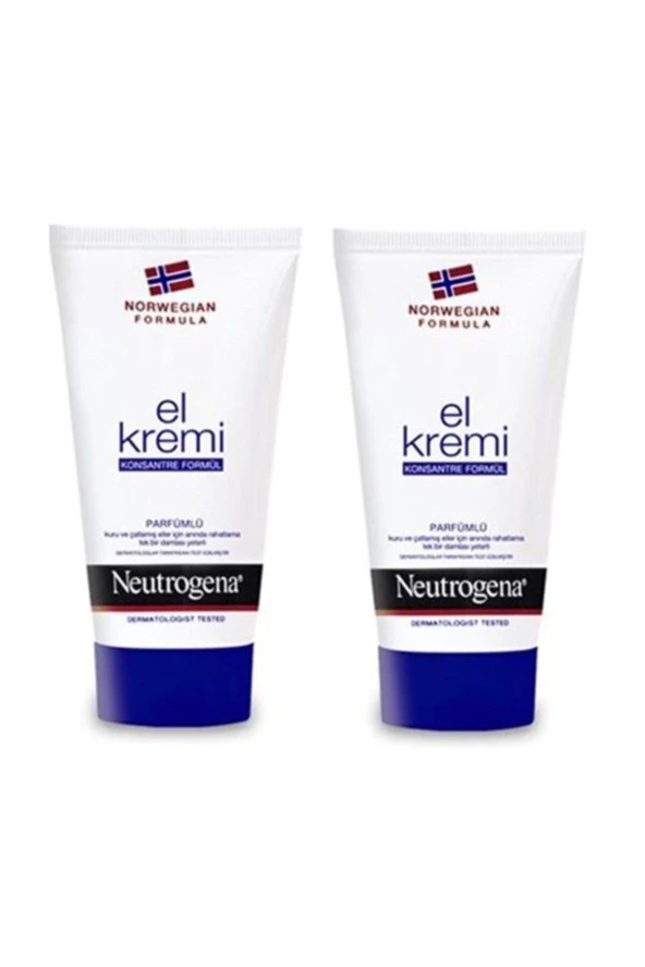 Neutrogena   Parfümlü El Kremi 50 Ml  2adet