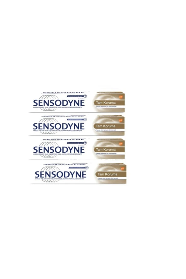 Sensodyne   75 Ml Tam Koruma	( 4 Lü )