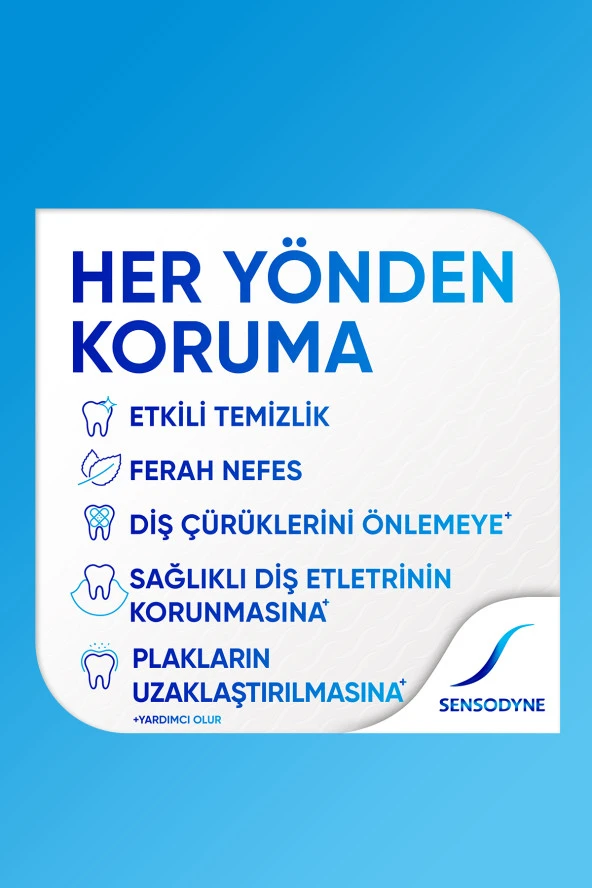 Sensodyne   Tam Koruma Diş Macunu 75 ml - 4