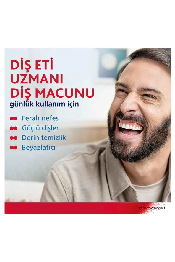 Parodontax   Tam Koruma Ferahlık Diş Macunu 6x50ml - 6
