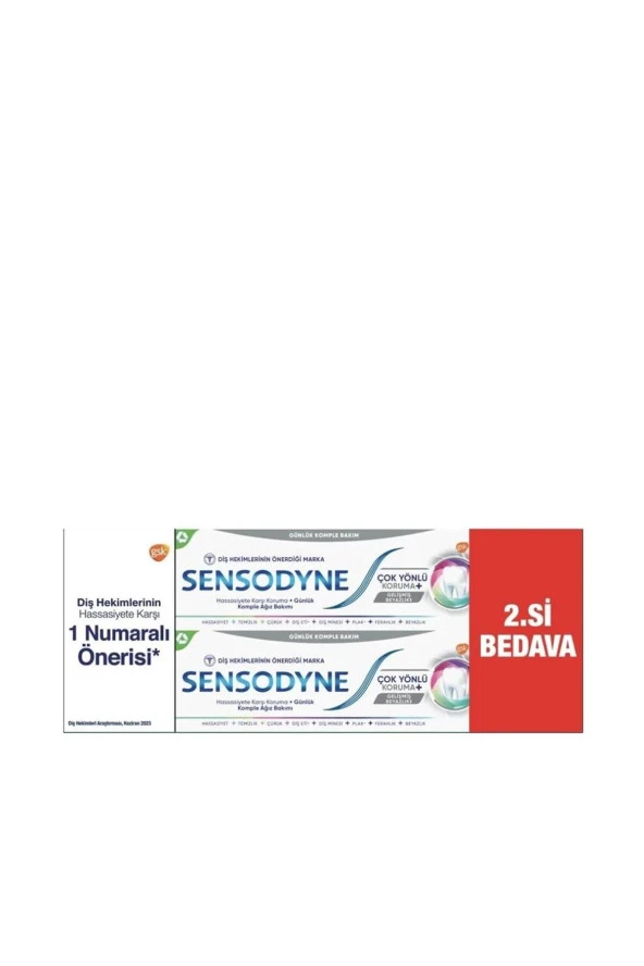 Sensodyne Çok Yönlü Koruma 1 1 50 Ml