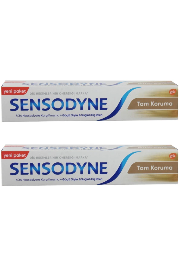 Sensodyne   Tam Koruma Diş Macunu 75 ml 75 ml