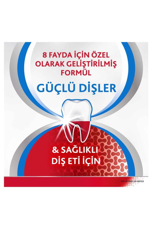 Parodontax   Yeni Orjinal 80 Gr/50ml - 6 Adet, Ferahlık Tam Koruma Diş Macunu Orjinal Ürün - 6