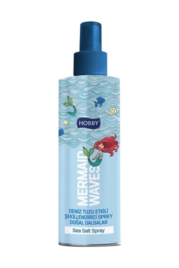 Hobby Fine Hobby Mermaid Deniz Tuzu Saç Spreyi 250Ml Hobby