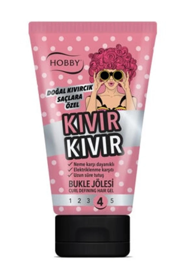 Hobby   Kıvır Kıvır Bukle Jölesi 150 ml
