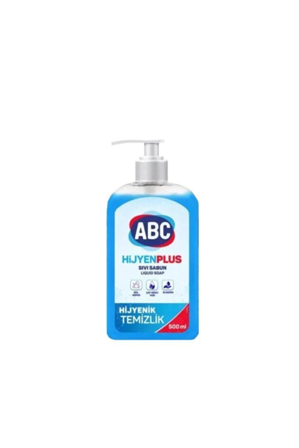 ABC   Sıvı Sabun Hijyen Plus 500 Ml