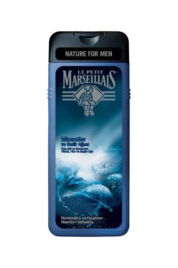 Le Petit Marseillais   Lpm Men Mineraller Ve Sedir Ağacı Duş Jeli 400ml X2 - 2