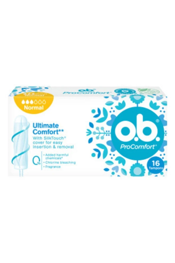 o.b.   O.b Tampon Normal 16'lı X3 - 2