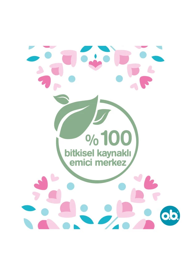 O.b. Original Normal Tampon 32'Li Paket - 3