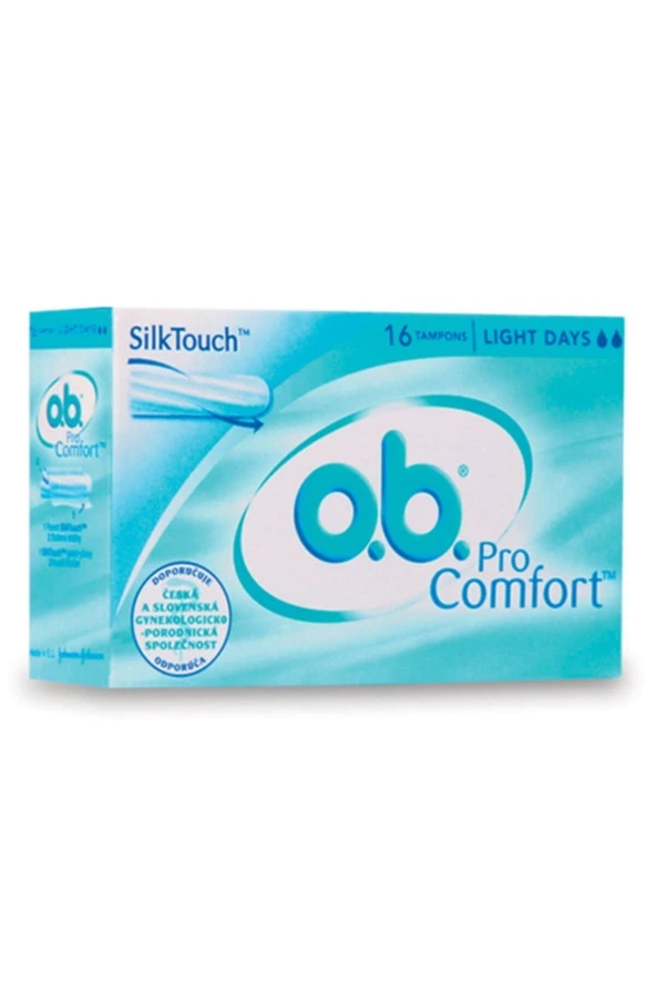 o.b.   16 Adet Pro Comfort Tampon Mini