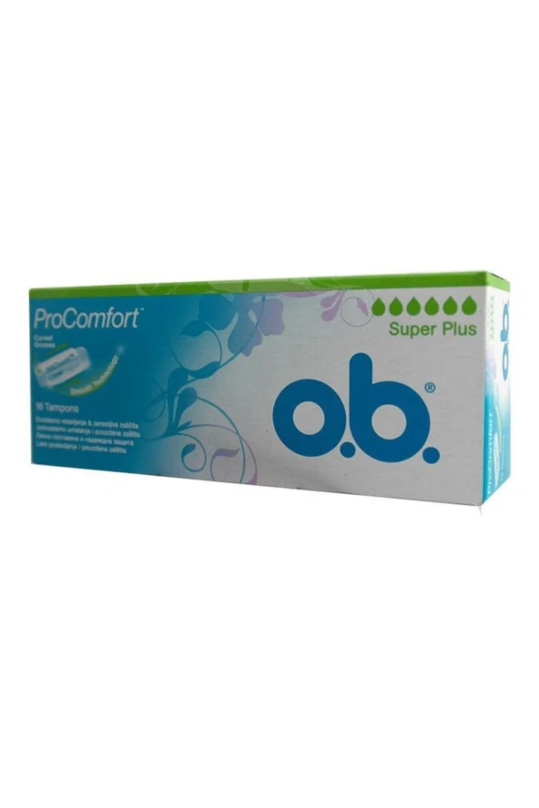 o.b.   Pro Comfort Super Plus 16 Tampon