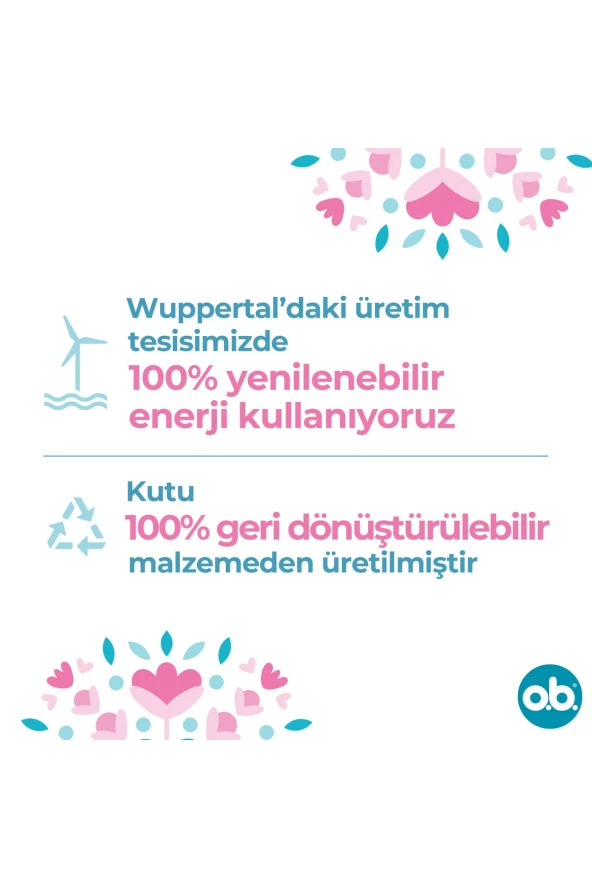 O.b. Original Normal Tampon 32'Li Paket - 5