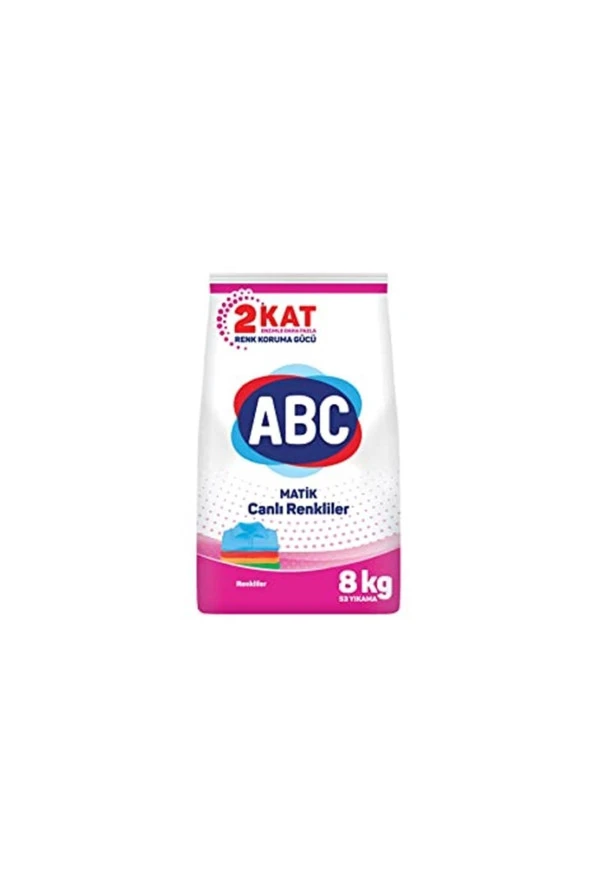 ABC   Matik Color 8 kg