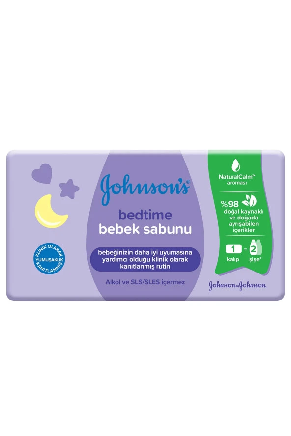 Johnson's   Johnsons Baby Bedtime Sabun 90 gr