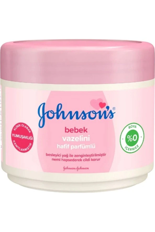 Johnson's   Johnsons Baby Hafif Parfümlü Bebek Vazelini 250 ml